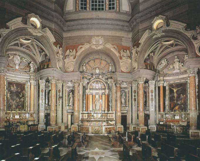 церковь сан лоренцо в турине фото