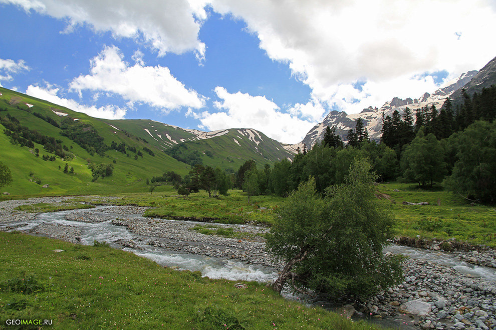 река софия архыз фото