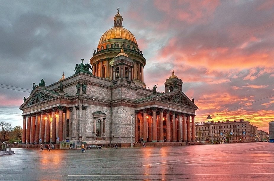 санкт петербург исаакиевский собор фото