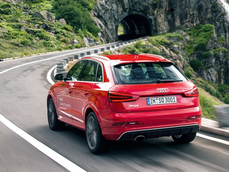 audi rs q 3 фото