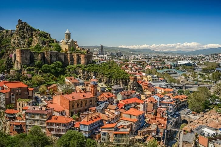 грузия город тбилиси фото