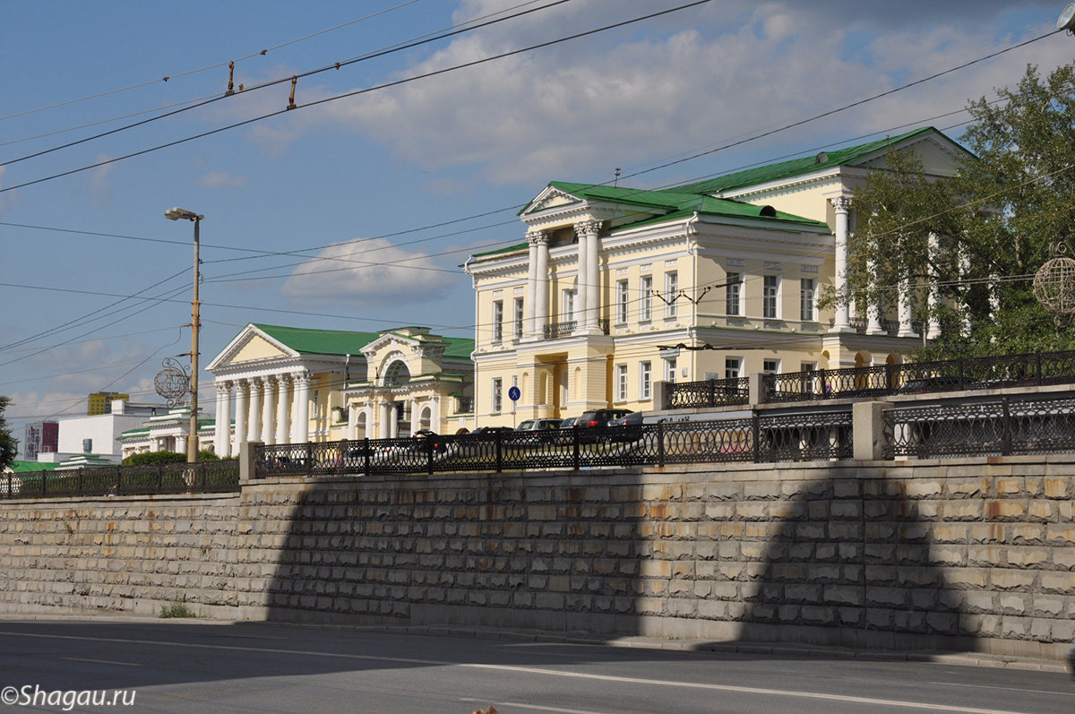усадьба харитонова расторгуева екатеринбург фото