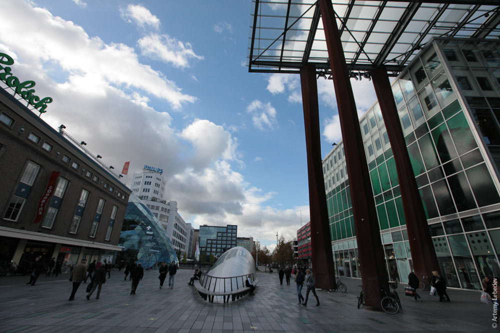современная архитектура эйндховена eindhoven фото