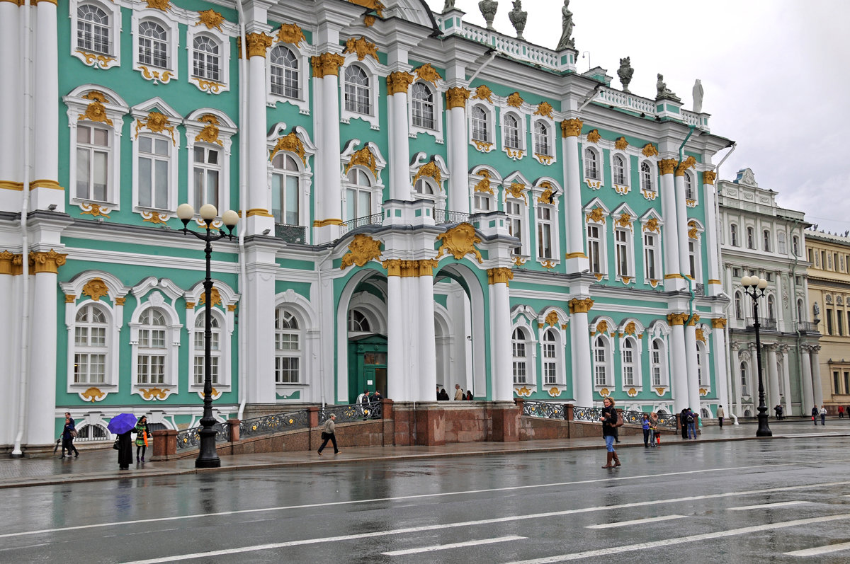 зимний дворец эрмитаж фото