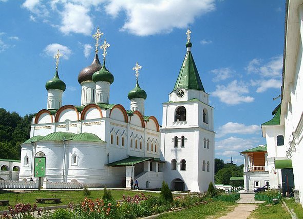печёрский монастырь в нижнем новгороде фото