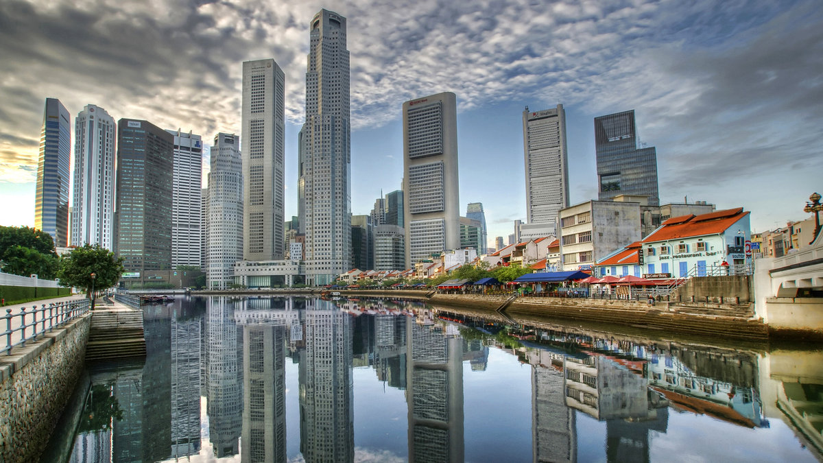 город сингапур singapore city фото