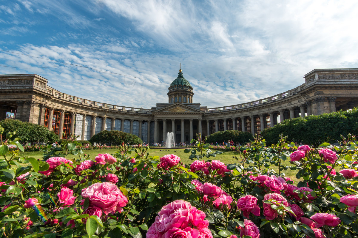 санкт петербург казанский собор фото
