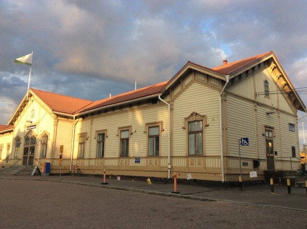 железнодорожный вокзал оулу фото