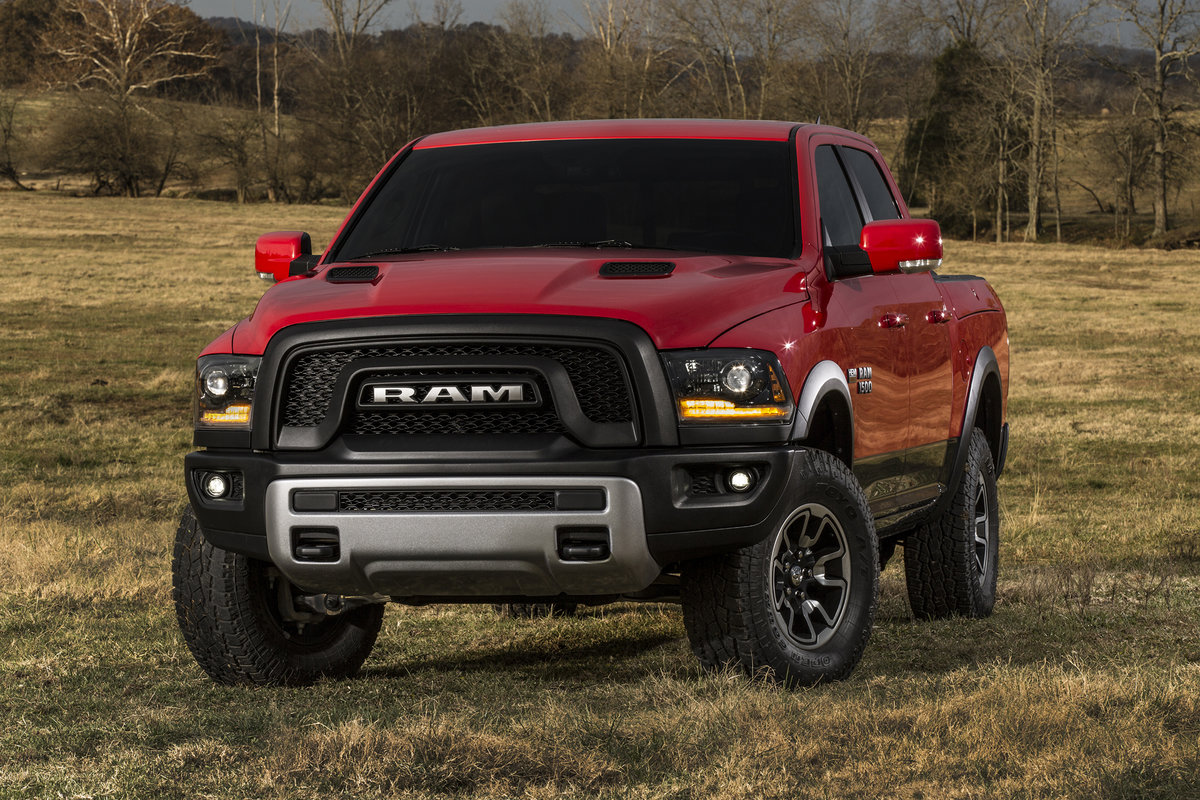 dodge ram 1500 rebel фото