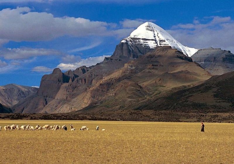 кайлас гора фото