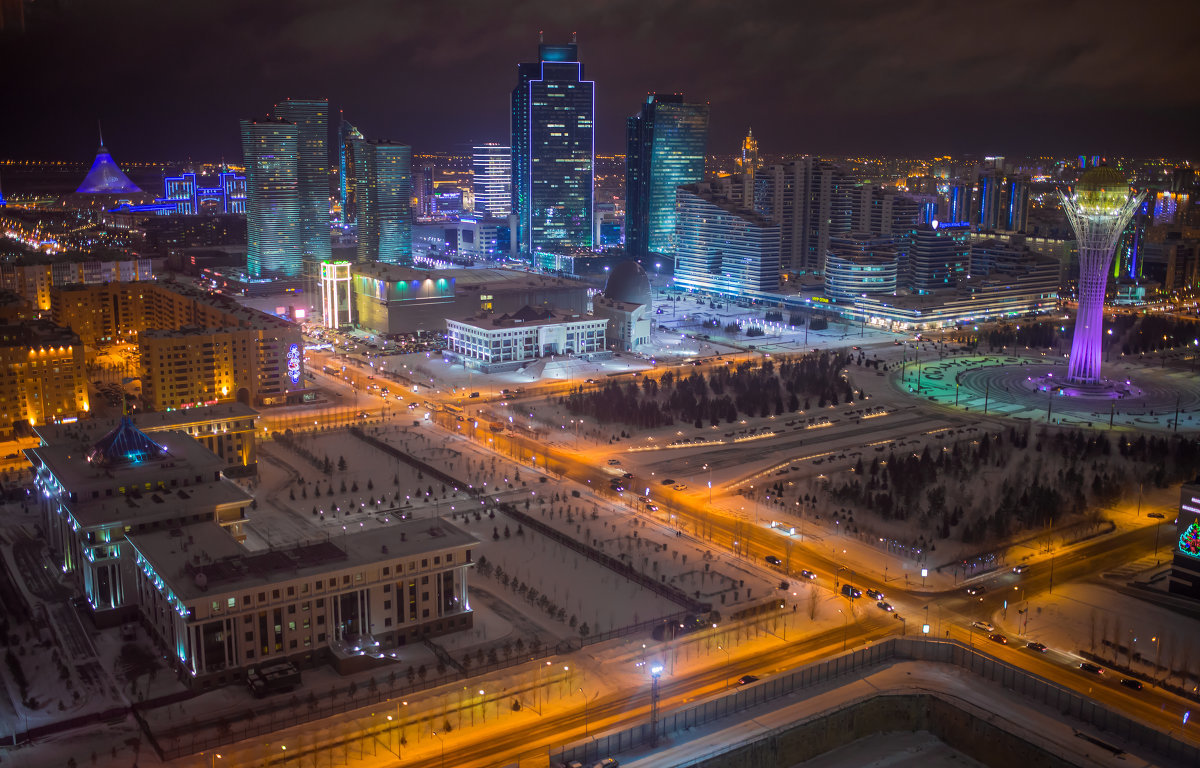 нурсултан столица казахстана фото