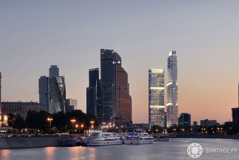 москва сити нева тауэрс фото