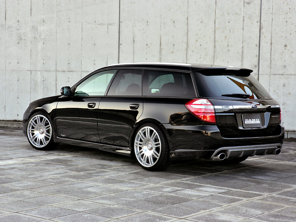 subaru legacy wagon фото