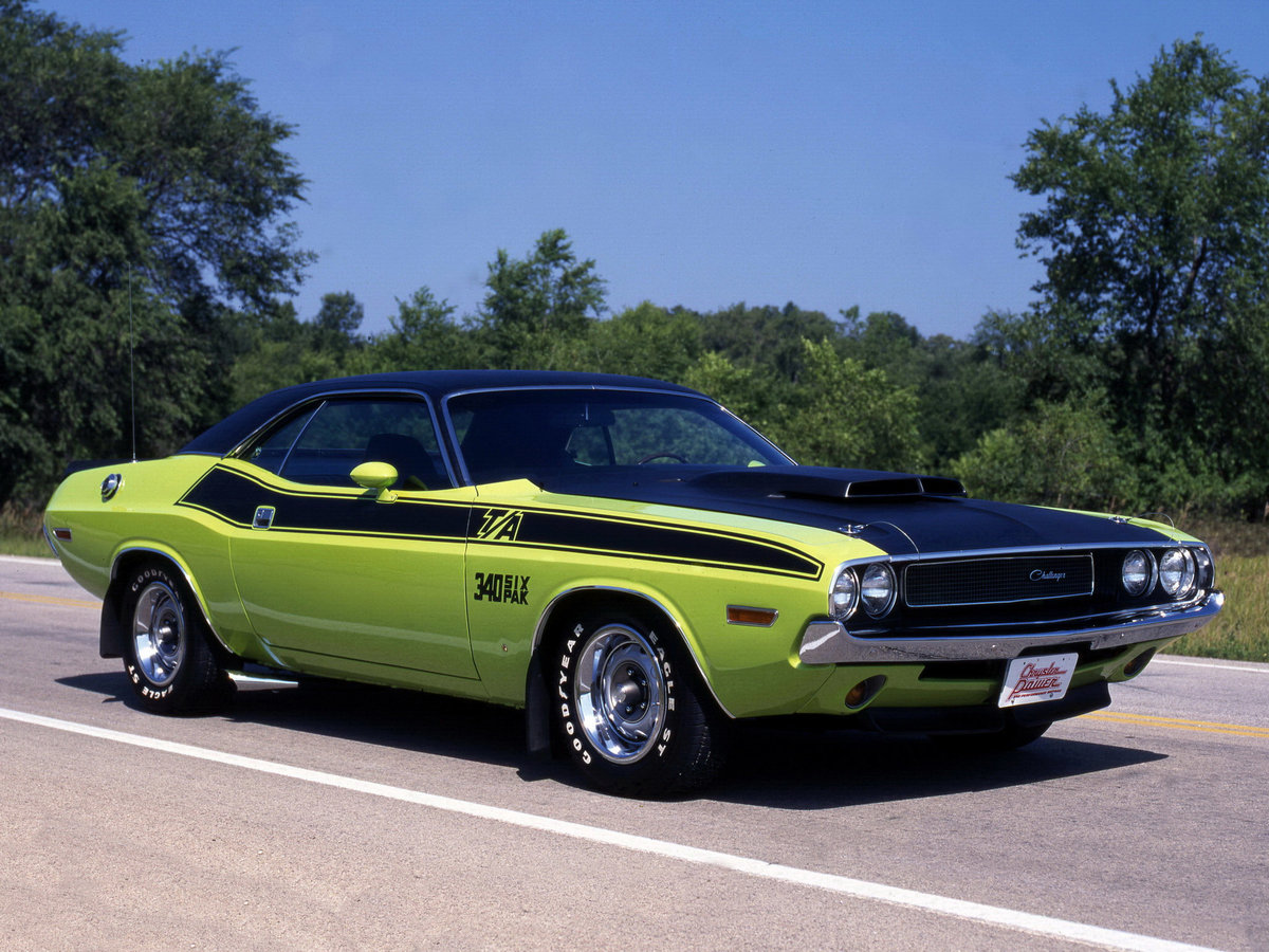 1970 dodge challenger фото