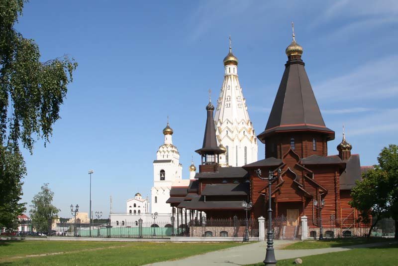 всехсвятская церковь минск фото