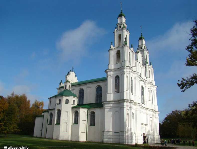 софийский собор в полоцке фото