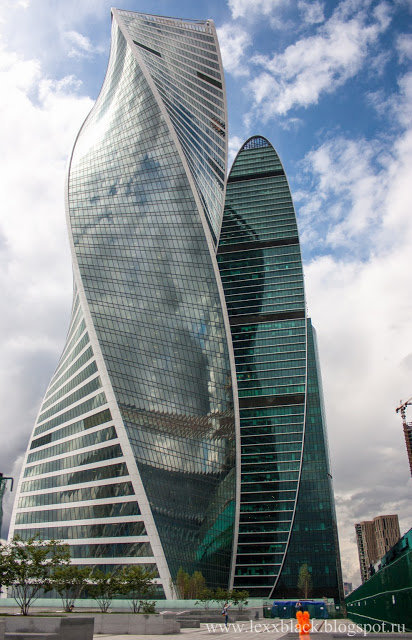 башня эволюция москва сити фото