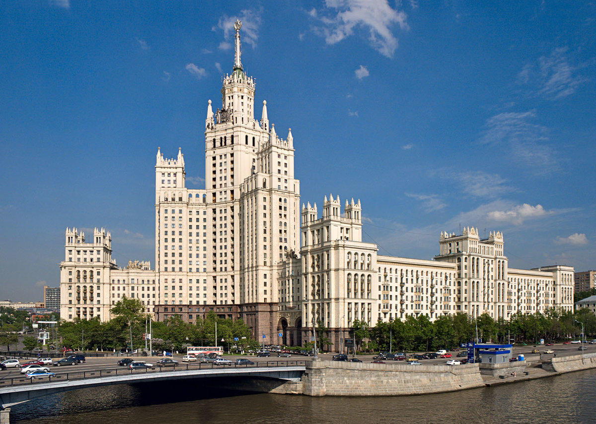 котельническая набережная высотка фото