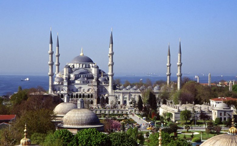 султан ахмед мечеть в стамбуле фото