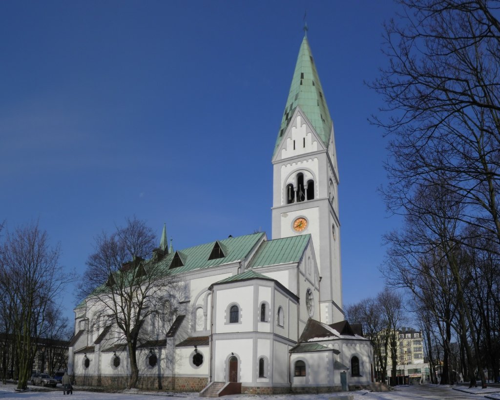 кирха памяти королевы луизы калининград фото