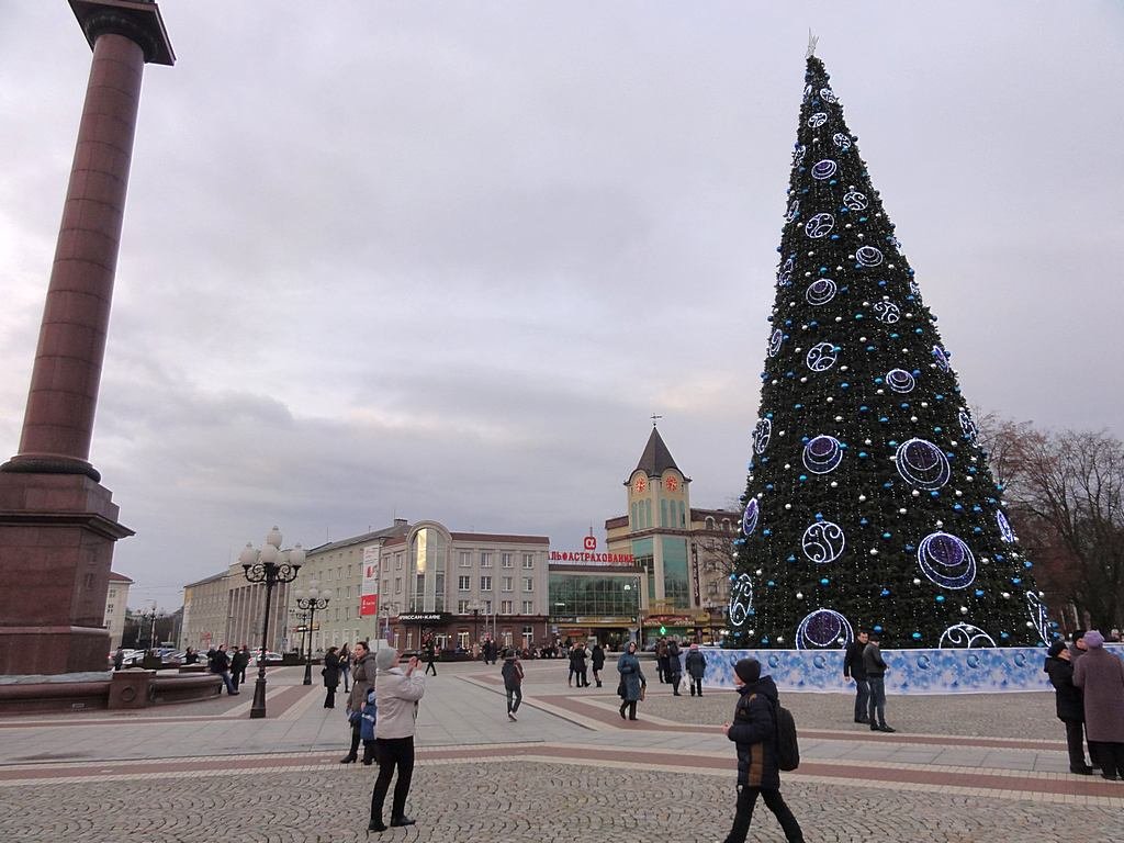 калининград площадь победы фото