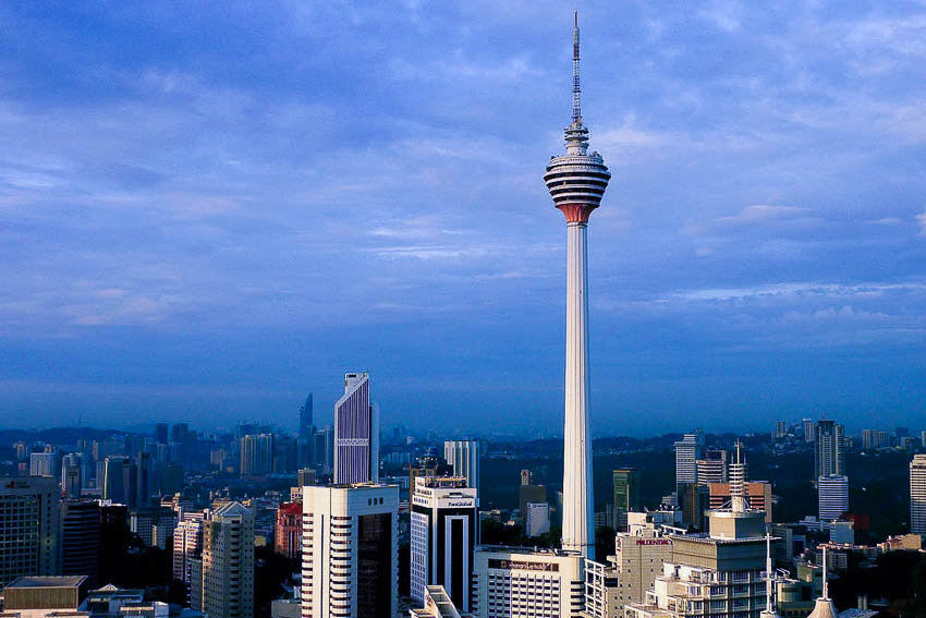kl tower фото