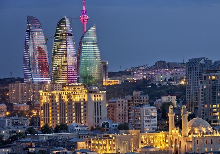 баку столица азербайджана фото