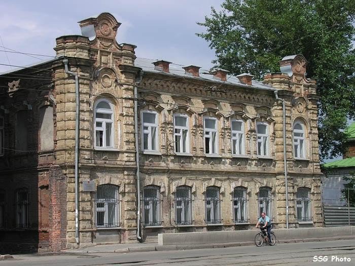 самое старое здание в челябинске фото