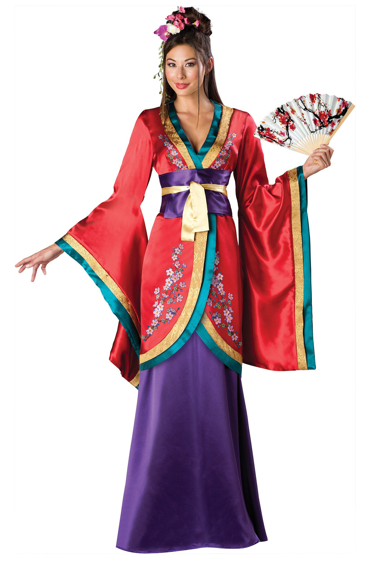 Adult asian costume, neko girls in sexy outfits