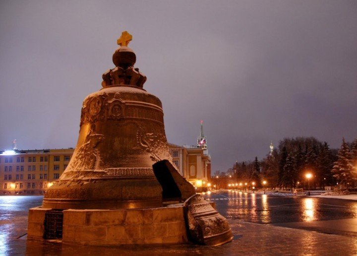 царь колокол в москве фото