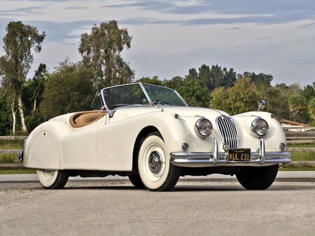 ягуар xk 140 фото