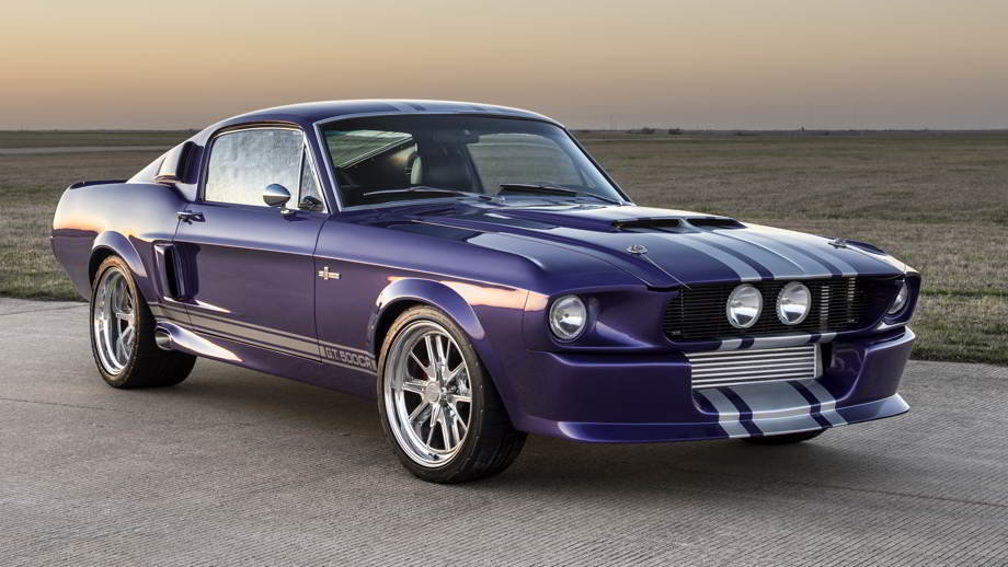 ford mustang 1967 фото