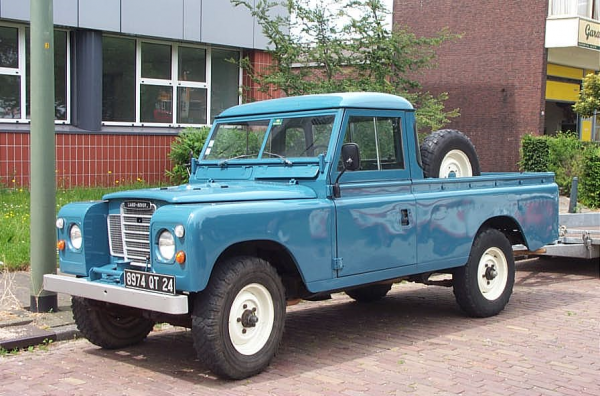 land rover series 3 фото