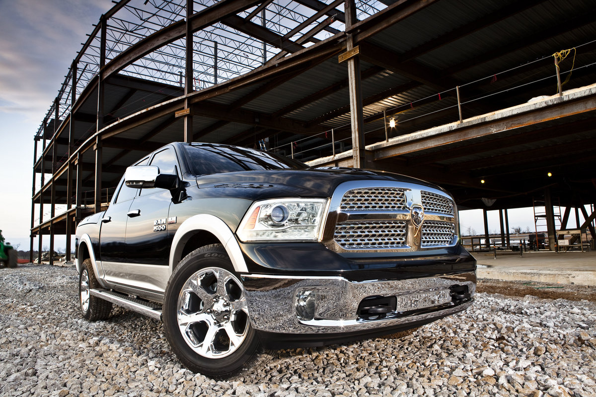dodge ram 1500 фото