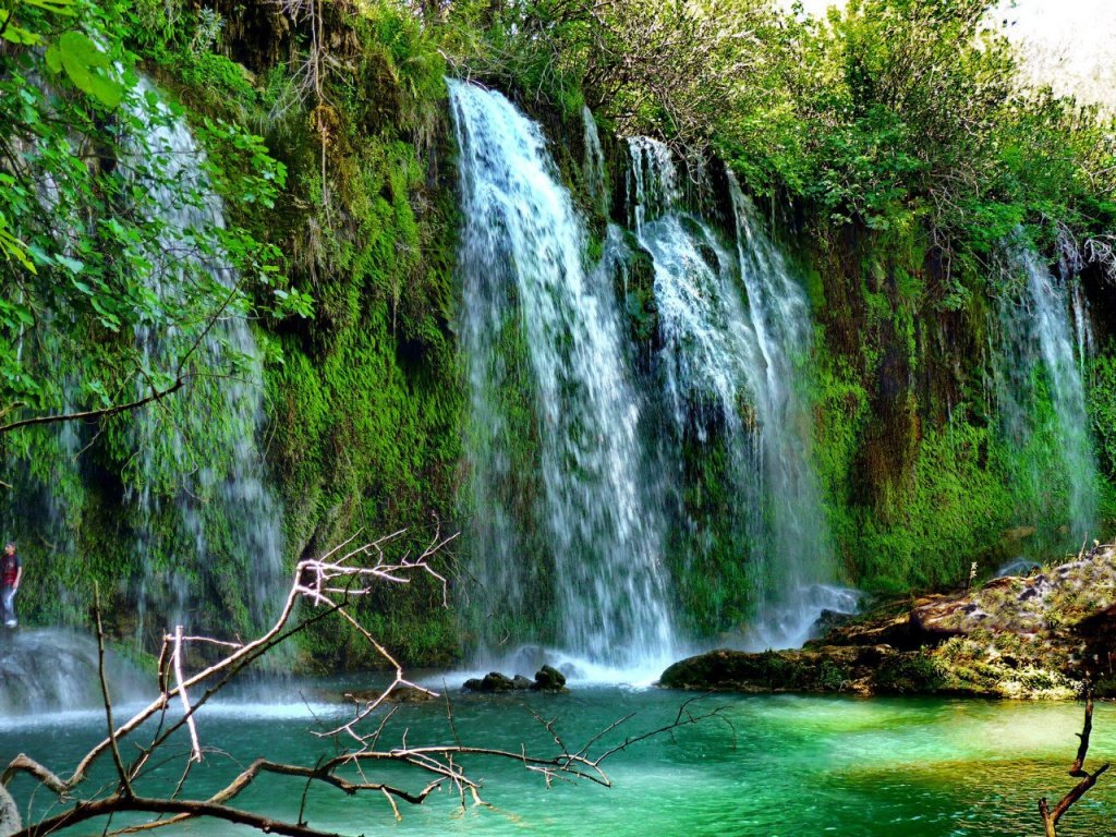 Еменский каньон и водопад фото