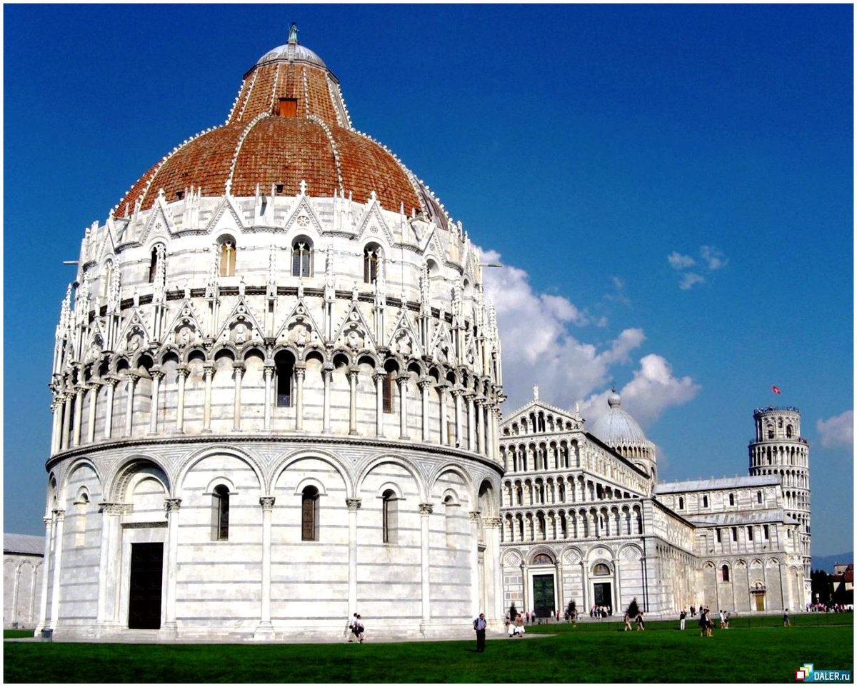 campo dei miracoli фото