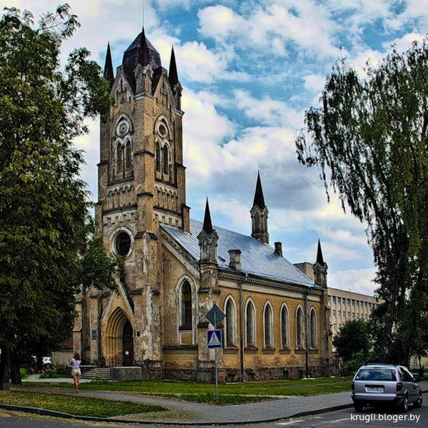 лютеранская кирха фото
