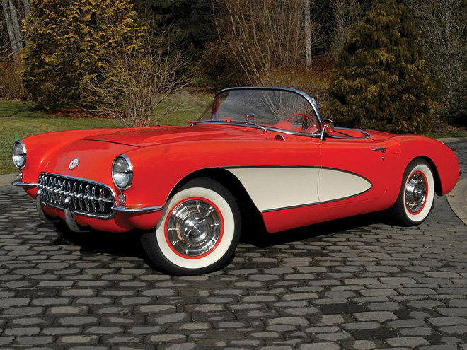 chevrolet corvette фото