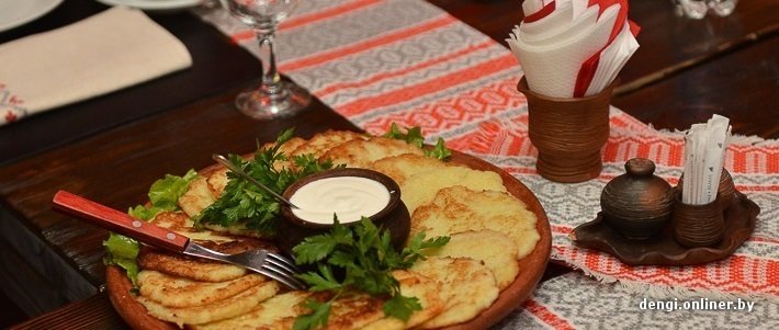 белорусская кухня фото