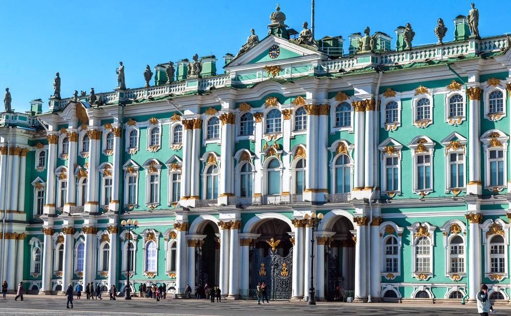 эрмитаж в санкт петербурге фото