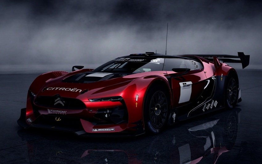 citroen gt gran turismo фото