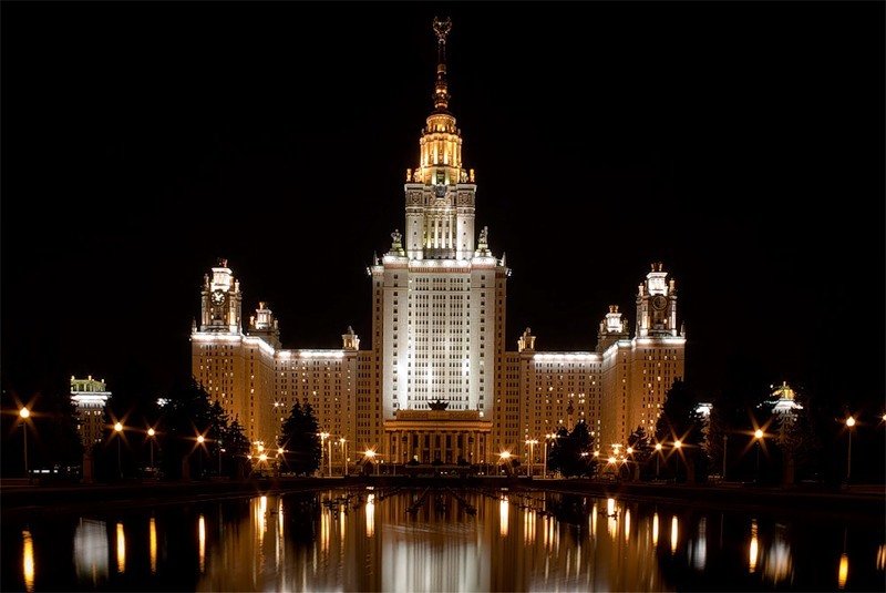 воробьевы горы мгу фото