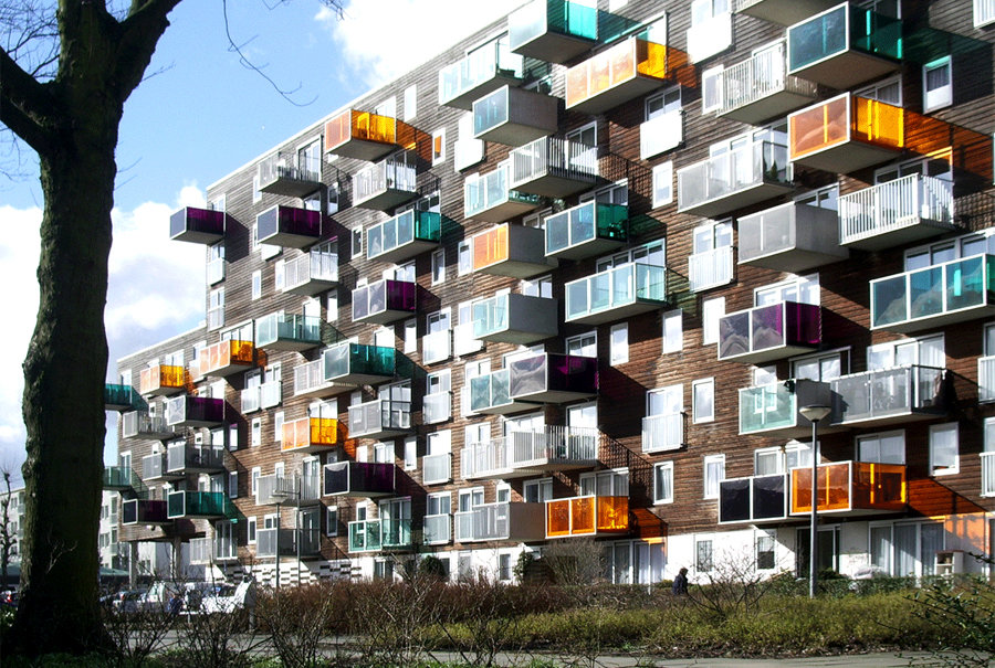 wozoco apartments. амстердам фото