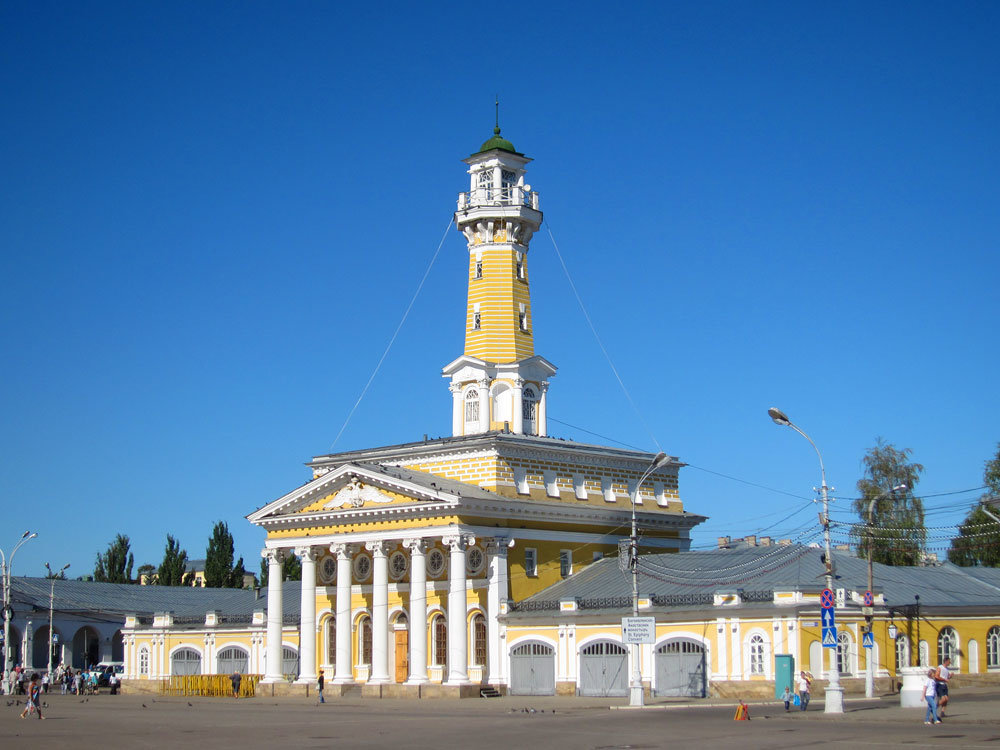 каланча кострома фото