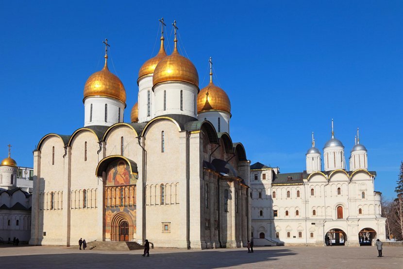 успенский собор московского кремля фото