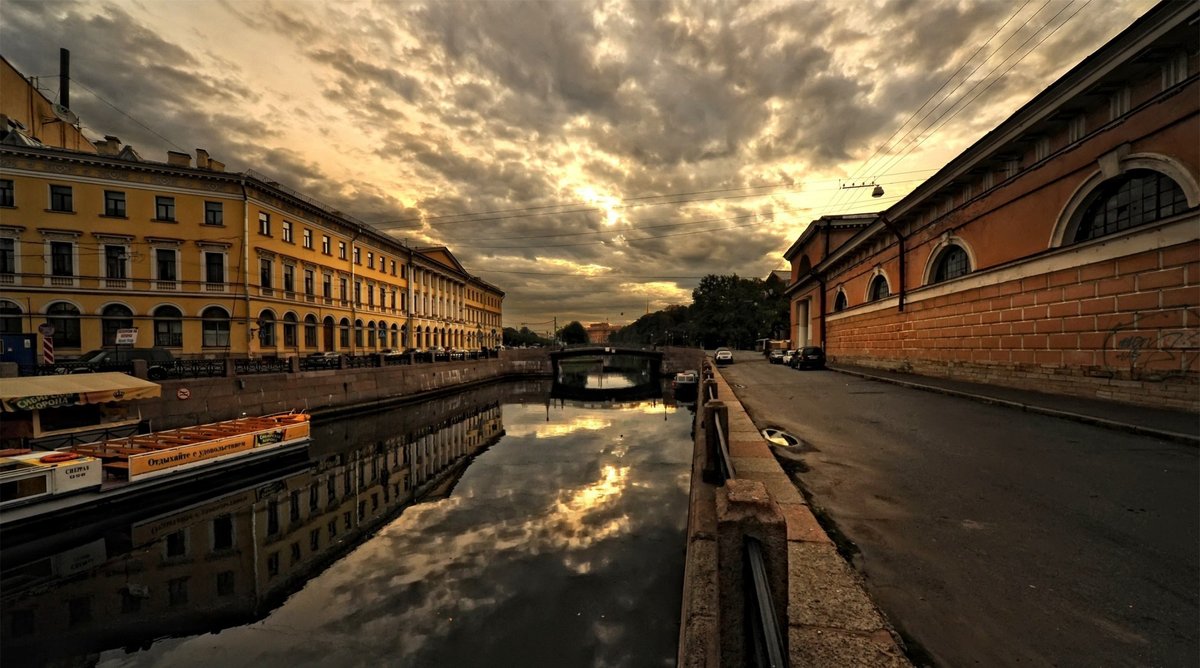 набережная реки мойки санкт петербург фото