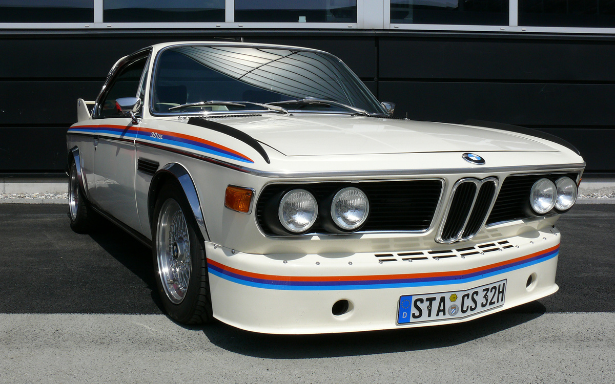 бмв 30 csl фото