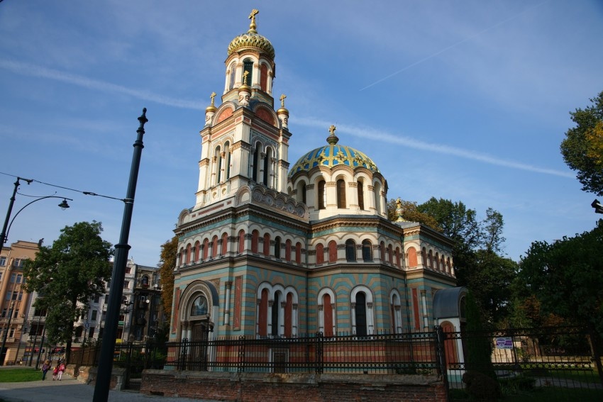 александро-невский собор (лодзь) фото
