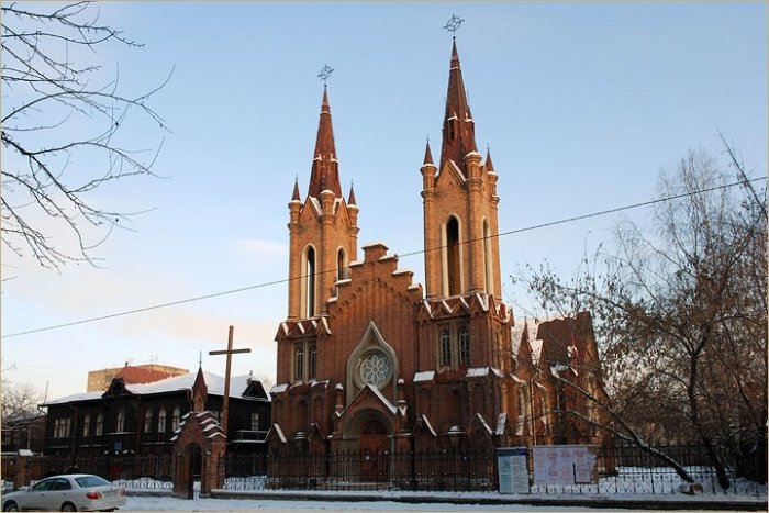 храм преображения господня красноярск фото