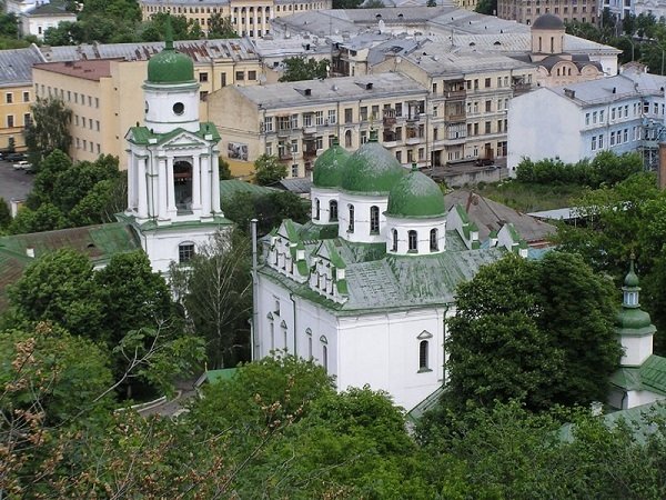 флоровский монастырь киев фото